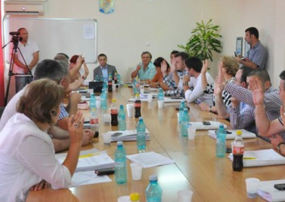 Consilierii din Mangalia, convocaţi în şedinţă